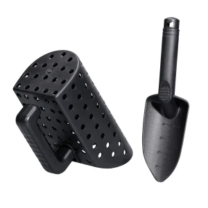 Lightweight ABS Metal Detecting Tool Set – Includes Sand Scoop and Shovel for Digging and Filtering Treasure on Beach or Land