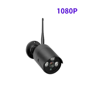 1080P WiFi IP Security Camera with 5MP Resolution and Plug and Play Installation for EseeCloud IPPRO CCTV System