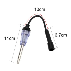 Troubleshoot Ignition System Problems with Ease – Spark Plug Diagnostic Tool Kit for Cars, Trucks, Trailers and 4x4s