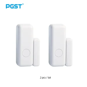 Wireless PG103 433MHz Home Security Window and Door Sensor with Smartphone App Alerts