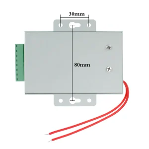 Adjustable 0-15 Seconds Time Delay Power Supply Switch for AC110V-260V Input Door Locks and Video Intercom Systems K80