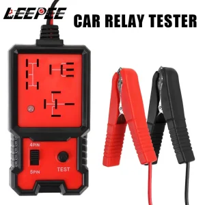 Electronic LED Indicator Car Relay Diagnostic Tool 12V Automotive Accessories Battery Checker Tester