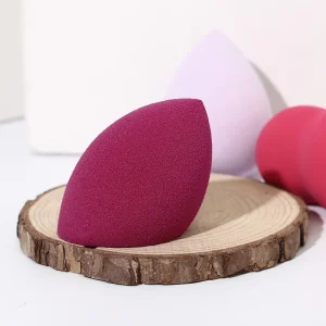 Hydrophilic Polyurethane Makeup Sponge Powder Puff Beauty Tool with Ergonomic Design