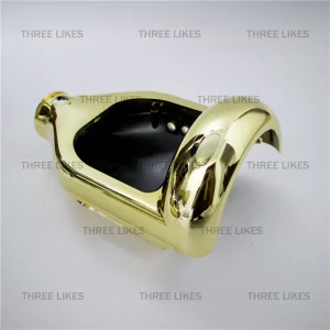 Golden Chrome 6.5 Inches Electric Scooter Hoverboard Two Wheels Standing Self Balance Scooter Replacement Shell Cover Case