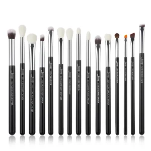 Natural Synthetic Hair Makeup Brush Set of 15-25 Pieces for Professional Makeup Artists and Beauty Enthusiasts