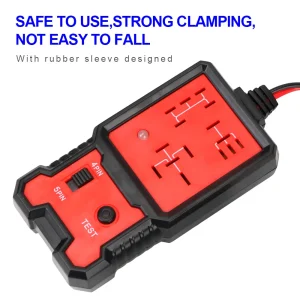 Car Relay Tester Diagnostic Tool Electronic 12V LED Indicator Automotive Accessories Battery Checker