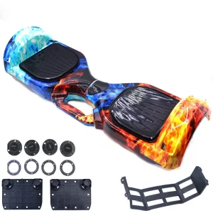 New Graffiti Design Replacement Outer Shell Cover Case for 6.5 Inch Smart Mini Self Balancing Electric Balance Scooter Standing Hoverboard