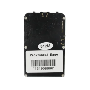 Professional Proxmark3 512M RFID Card Reader and Writer Kit with NFC 5.0, UID S50 Decoding, and Low-Frequency Antenna for Smart Chip Copying and Programming