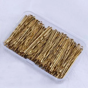 150 Piece Hair Styling Kit – Bobby Pins, Hairpins, and Clips for Wedding Hairstyles