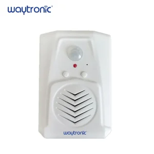 Wireless Infrared Motion Sensor Activated MP3 Player with USB Cable for Shop and Store Welcome Voice Reminder