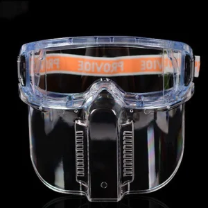 Detachable Full Face Safety Mask with PC Lens for Welding Polishing Chemical Protection