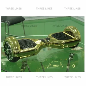 Gold-Chrome 6.5 Zoll Self-Balancing-Scooter-Abdeckung für alle 2-Räder-Elektro-Scooter