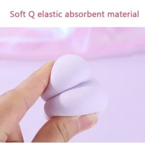 Professional Makeup Tool Set – Wet and Dry Smear Proof Beauty Egg Sponge Puff for Women and Girls with Super Soft Latex Free Material