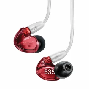 High-Fidelity Stereo Noise-Cancelling Earbuds with 3.5MM In-Ear Earphones and Separate Cable