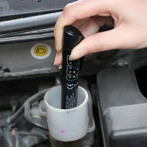 Professional Brake Fluid Diagnostic Tool with LED Water Level Indicator