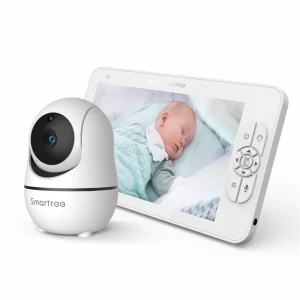 1080P HD Wireless Video Baby Monitor with 7 Inch Screen and 24 Hour Battery Life for Parental Peace of Mind