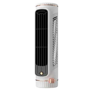 Portable Tower Fan with 3 Adjustable Wind Speeds and Low-Noise Operation for Summer Ventilation