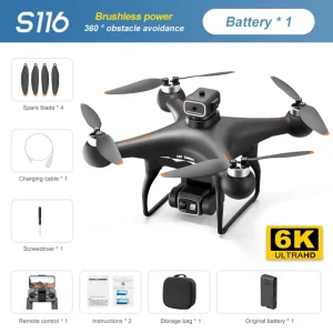 Mini RC Quadcopter with Gesture Photography and Emergency Stop Function