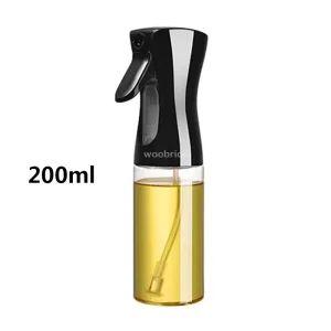 Kitchen Essential Oil Dispenser Bottle for Olive Oil Spraying and Vinegar Storage with Measurement Indicators