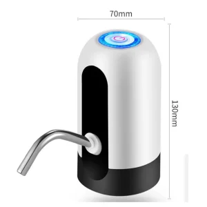 Portable Electric Water Dispenser Bottle with Automatic Pump and USB Rechargeable Battery for Easy Drinking