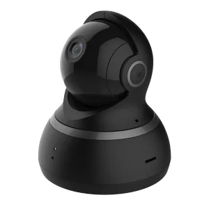 Smart Home 360° CCTV IP Camera with Two-Way Audio and Motion Tracking