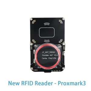 Proxmark3 512M RFID NFC 5.0 Smart Card Copier and Programmer with UID S50 Decoding Capability and High-Frequency Antenna