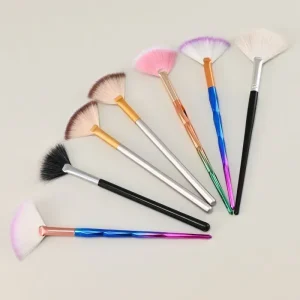 Practical Gentle Makeup Brush Collection for Ladies and Girls Everyday Beauty Routine