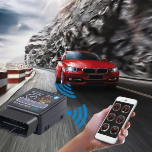 Bluetooth OBD2 Code Reader V2.1 Mini Elm327 Diagnostic Scanner for Android with 16 Pin Interface Adapter