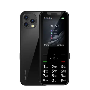 X4 4 SIM Card 2.4 Inch HD Mobile Phone with Magic Voice Changer Speed Dial and LED Flashlight