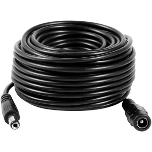 10 Meter Long DC Power Extension Cable for Audio Security Cameras and IP Cameras