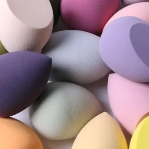 Professional Makeup Blender Cosmetic Sponge for Foundation and Powder Application