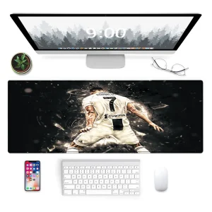 Gaming Desk Mat Accessories with Premium Soft Material and Fade Prevent Technology for Comfortable Mouse Navigation