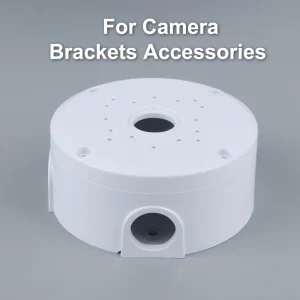 Waterproof Plastic Junction Box for IP Camera Bracket G50 G80 Z50 CCTV Dome Camera Surveillance Accessories