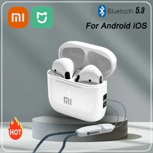 XIAOMI AP05 True Wireless Earbuds 5.3 Bluetooth Sports Headphones with 9D Sound Quality and Mic