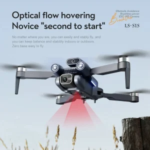 Mini Folding Drone Quadcopter with 8K HD Camera and Optical Flow Positioning