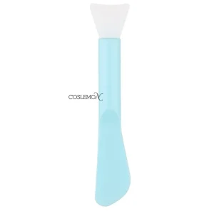 Facial Mask Brush with Silicone Head for Easy Mud Mask Application and Smooth Beauty Makeup DIY