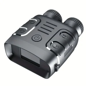 High-Definition 1080P Night Vision Goggles for Day and Night Use with Infrared Illumination and Digital Zoom Capability