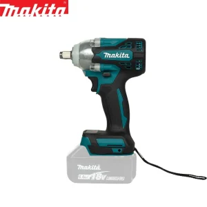 18V Cordless Electric Wrench with High-Speed Transmission and LED Light for Improved Visibility