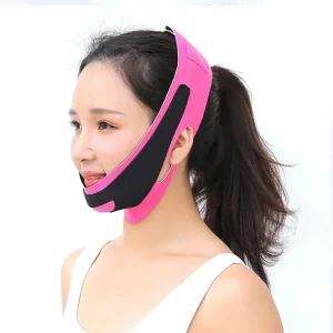 Face Slimming V Line Cheek Lift Up Belt Facial Massage Strap for Women