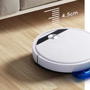 Smart Home Floor Sweeper and Mop with Powerful Suction and Advanced Sensor Technology for Efficient Cleaning