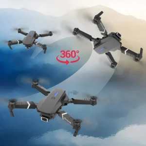 Stable and Easy to Use 4K Wide Angle Camera Drone with WiFi Real-Time Transmission and One Key Return Function for Children and Adults