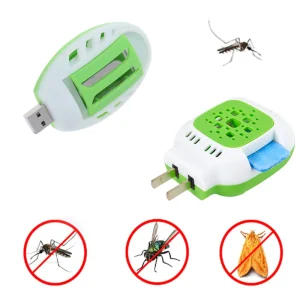 Portable Electric Mosquito Coil Heater and Repellent for Safe Summer Sleeping and Outdoor Use