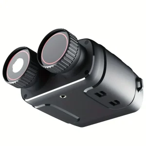 Dual-Mode 1080P Infrared Night Vision Binoculars for Outdoor Enthusiasts with Digital Zoom and 2.4 Inch TFT Screen