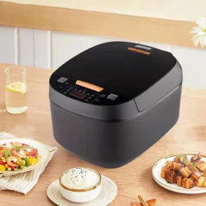 Intelligent Digital Electric Kitchen Appliance: Automatic Low Sugar Low Carb Multi-Purpose Rice Cooker