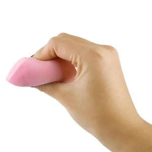 Professional Water Drop Foundation Sponge, Soft and Gentle on Skin, Reusable Makeup Puff for Flawless Concealer Application