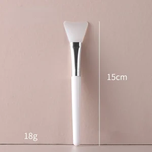 Adjustable Silicone Face Mask Brush for Easy Face Beauty and Skin Care Routine