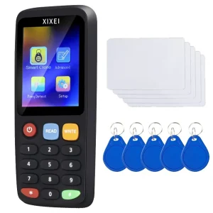 Advanced 125KHz 13.56MHz RFID Smart Chip Card Reader Writer Clone Duplicator Access Control System