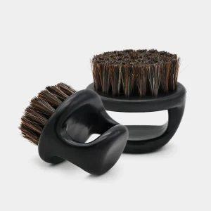 Wild Boar Fur Shaving Brush for Men Barber Facial Cleaning Soft Brush with Handle Styling Accessory Barber Tool