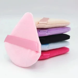 Mini Makeup Blender Finger Puff Powder Sponge for Wet or Dry Use