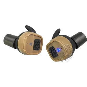 M20T Wireless Hearing Protection Earplugs with Ambient Sound Amplification and Active Interference Cancellation